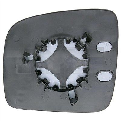 TYC 337-0305-1 Side mirror insert, right 33703051: Buy near me in Poland at 2407.PL - Good price!