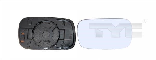 TYC 337-0108-1 Left side mirror insert 33701081: Buy near me in Poland at 2407.PL - Good price!