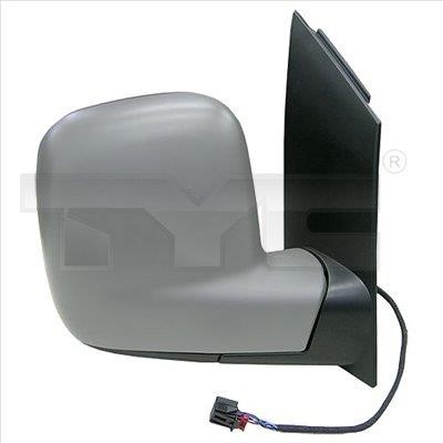 TYC 337-0309 Rearview mirror external right 3370309: Buy near me at 2407.PL in Poland at an Affordable price!