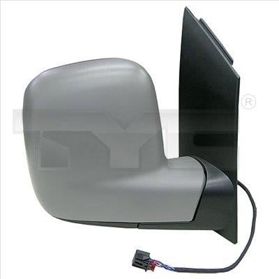 TYC 337-0310 Rearview mirror external left 3370310: Buy near me in Poland at 2407.PL - Good price!