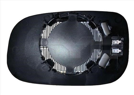 TYC 338-0041-1 Side mirror insert, right 33800411: Buy near me in Poland at 2407.PL - Good price!