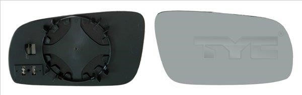 TYC 337-0253-1 Side mirror insert, right 33702531: Buy near me in Poland at 2407.PL - Good price!
