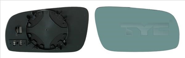TYC 337-0255-1 Side mirror insert, right 33702551: Buy near me in Poland at 2407.PL - Good price!