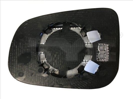 TYC 338-0048-1 Left side mirror insert 33800481: Buy near me at 2407.PL in Poland at an Affordable price!