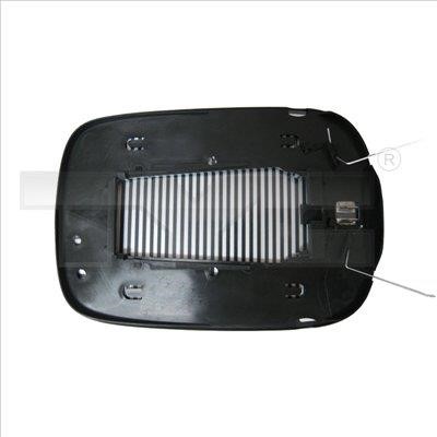 TYC 33800491 Side mirror insert, right 33800491: Buy near me in Poland at 2407.PL - Good price!