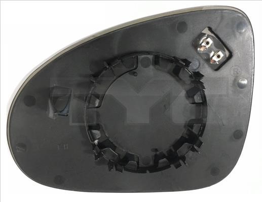 TYC 337-0267-1 Side mirror insert, right 33702671: Buy near me at 2407.PL in Poland at an Affordable price!