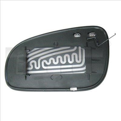 TYC 338-0055-1 Side mirror insert, right 33800551: Buy near me at 2407.PL in Poland at an Affordable price!