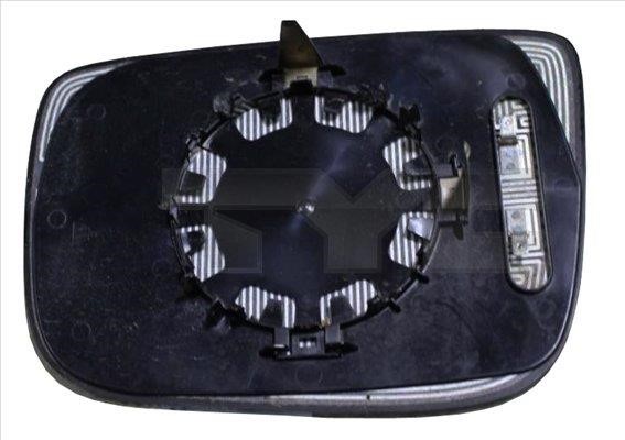 TYC 338-0058-1 Left side mirror insert 33800581: Buy near me at 2407.PL in Poland at an Affordable price!