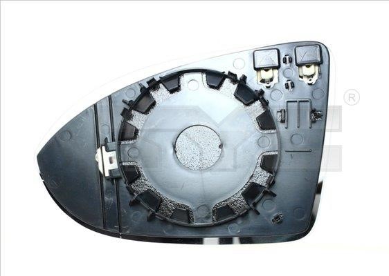 TYC 337-0275-1 Side mirror insert, right 33702751: Buy near me in Poland at 2407.PL - Good price!