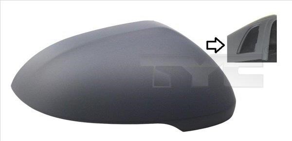 TYC 337-0278-2 Cover side left mirror 33702782: Buy near me in Poland at 2407.PL - Good price!
