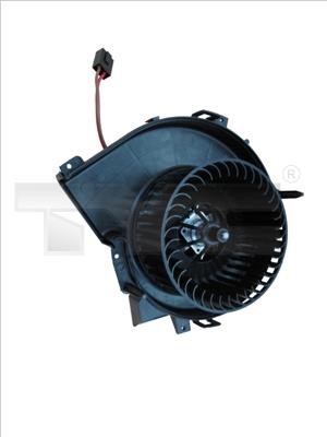 TYC 525-0002 Fan assy - heater motor 5250002: Buy near me in Poland at 2407.PL - Good price!