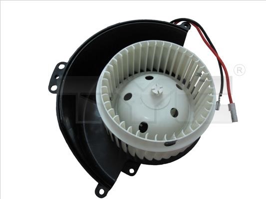 TYC 5250004 Fan assy - heater motor 5250004: Buy near me in Poland at 2407.PL - Good price!