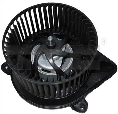 TYC 528-0005 Fan assy - heater motor 5280005: Buy near me at 2407.PL in Poland at an Affordable price!