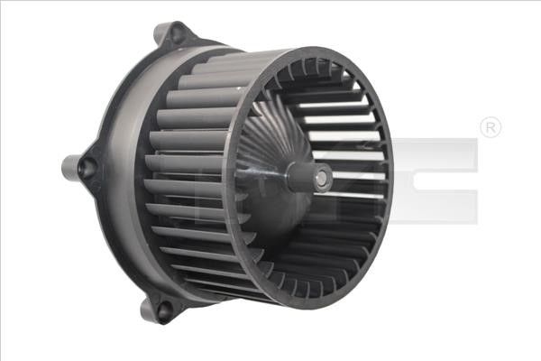 TYC 5370007 Fan assy - heater motor 5370007: Buy near me in Poland at 2407.PL - Good price!