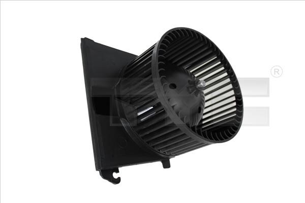 TYC 5370008 Fan assy - heater motor 5370008: Buy near me in Poland at 2407.PL - Good price!
