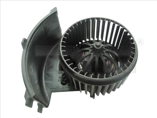 TYC 5370009 Fan assy - heater motor 5370009: Buy near me in Poland at 2407.PL - Good price!