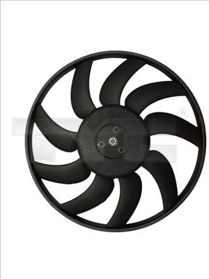 TYC 8020011 Hub, engine cooling fan wheel 8020011: Buy near me in Poland at 2407.PL - Good price!
