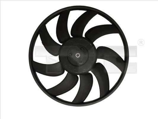 TYC 8020012 Hub, engine cooling fan wheel 8020012: Buy near me in Poland at 2407.PL - Good price!