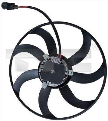 TYC 802-0057 Hub, engine cooling fan wheel 8020057: Buy near me in Poland at 2407.PL - Good price!