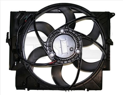 TYC 8030013 Hub, engine cooling fan wheel 8030013: Buy near me in Poland at 2407.PL - Good price!
