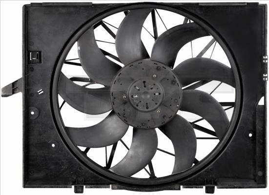 TYC 803-0018 Hub, engine cooling fan wheel 8030018: Buy near me in Poland at 2407.PL - Good price!