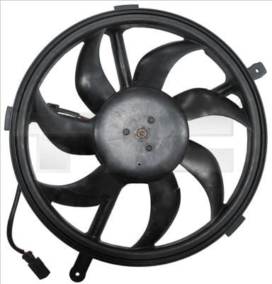TYC 803-0019 Hub, engine cooling fan wheel 8030019: Buy near me in Poland at 2407.PL - Good price!