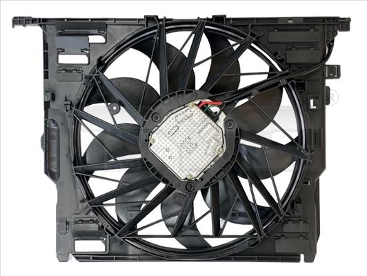 TYC 803-0020 Hub, engine cooling fan wheel 8030020: Buy near me in Poland at 2407.PL - Good price!