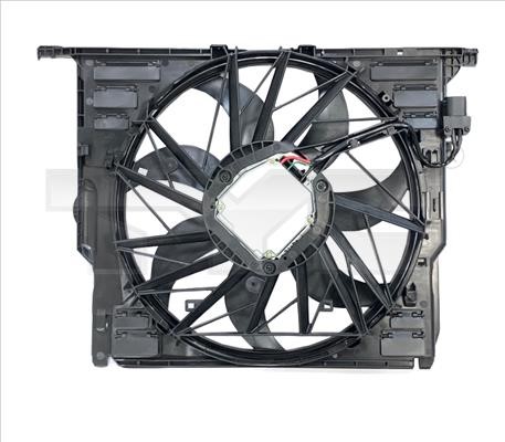 TYC 803-0021 Hub, engine cooling fan wheel 8030021: Buy near me in Poland at 2407.PL - Good price!