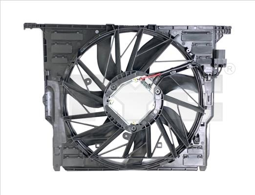 TYC 803-0024 Hub, engine cooling fan wheel 8030024: Buy near me in Poland at 2407.PL - Good price!