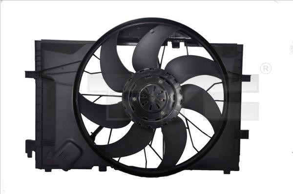 TYC 821-0015 Hub, engine cooling fan wheel 8210015: Buy near me at 2407.PL in Poland at an Affordable price!
