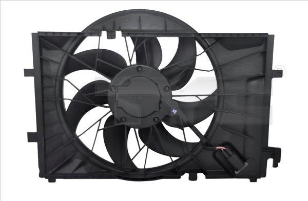 Hub, engine cooling fan wheel TYC 821-0015