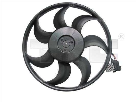 TYC 825-0021 Hub, engine cooling fan wheel 8250021: Buy near me in Poland at 2407.PL - Good price!