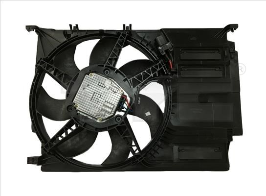 TYC 803-0025 Hub, engine cooling fan wheel 8030025: Buy near me in Poland at 2407.PL - Good price!