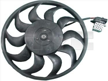TYC 825-0023 Hub, engine cooling fan wheel 8250023: Buy near me in Poland at 2407.PL - Good price!
