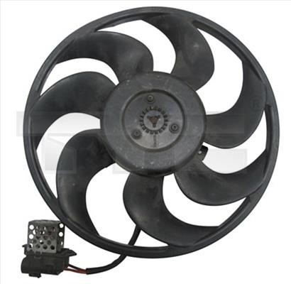 TYC 825-0024 Вентилятор радиатора охлаждения 8250024: Отличная цена - Купить в Польше на 2407.PL!