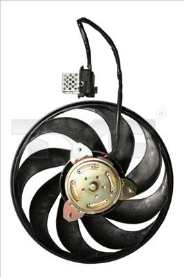 TYC 8250026 Hub, engine cooling fan wheel 8250026: Buy near me in Poland at 2407.PL - Good price!