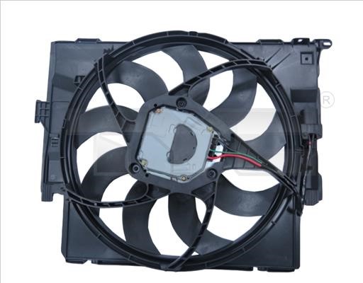 TYC 803-0027 Hub, engine cooling fan wheel 8030027: Buy near me in Poland at 2407.PL - Good price!