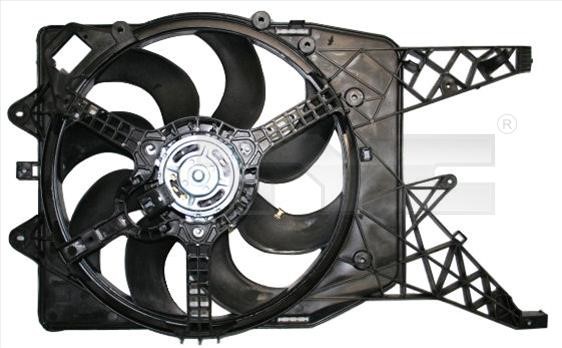 TYC 8250027 Hub, engine cooling fan wheel 8250027: Buy near me at 2407.PL in Poland at an Affordable price!