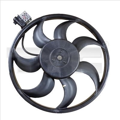 TYC 825-0028 Hub, engine cooling fan wheel 8250028: Buy near me in Poland at 2407.PL - Good price!
