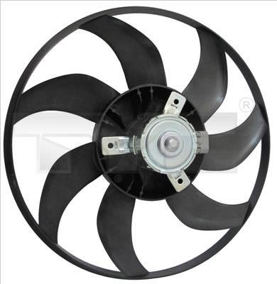 TYC 825-0030 Hub, engine cooling fan wheel 8250030: Buy near me in Poland at 2407.PL - Good price!