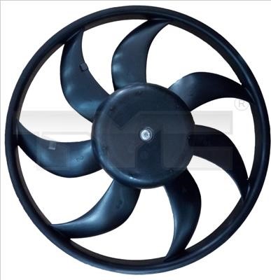 TYC 825-0031 Hub, engine cooling fan wheel 8250031: Buy near me in Poland at 2407.PL - Good price!