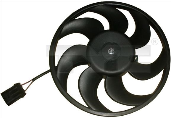 TYC 825-0033 Hub, engine cooling fan wheel 8250033: Buy near me in Poland at 2407.PL - Good price!