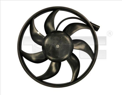 TYC 825-0034 Hub, engine cooling fan wheel 8250034: Buy near me at 2407.PL in Poland at an Affordable price!