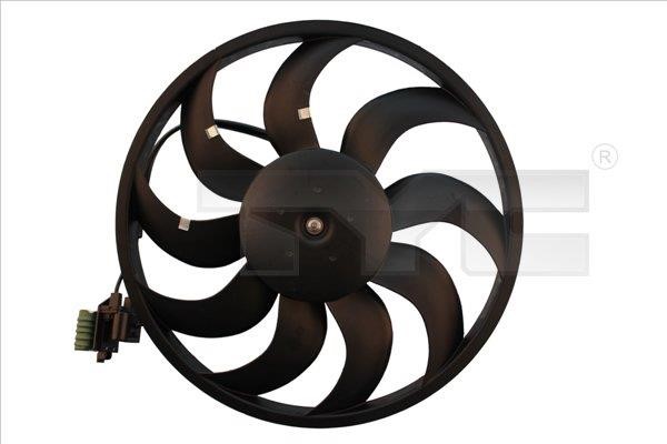 TYC 825-0035 Hub, engine cooling fan wheel 8250035: Buy near me in Poland at 2407.PL - Good price!