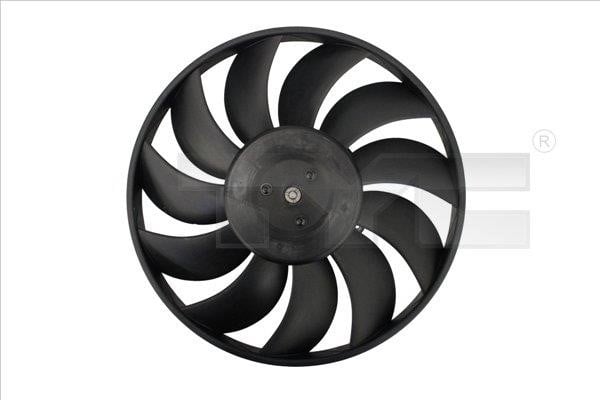 TYC 825-0036 Hub, engine cooling fan wheel 8250036: Buy near me at 2407.PL in Poland at an Affordable price!