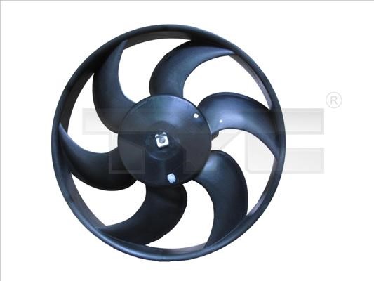 TYC 805-0017 Hub, engine cooling fan wheel 8050017: Buy near me at 2407.PL in Poland at an Affordable price!