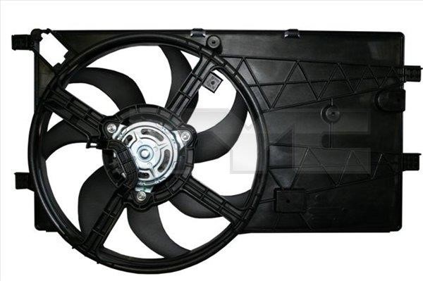TYC 805-0018 Hub, engine cooling fan wheel 8050018: Buy near me in Poland at 2407.PL - Good price!