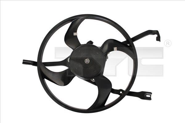 TYC 805-0019 Hub, engine cooling fan wheel 8050019: Buy near me in Poland at 2407.PL - Good price!