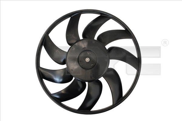 TYC 825-0037 Hub, engine cooling fan wheel 8250037: Buy near me in Poland at 2407.PL - Good price!