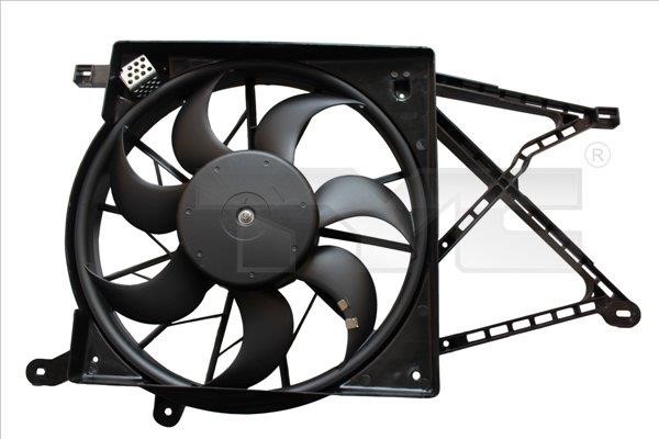 TYC 825-0038 Hub, engine cooling fan wheel 8250038: Buy near me in Poland at 2407.PL - Good price!